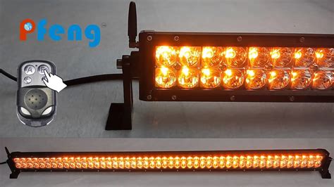 amber white led strobe light bar|amber flashing led light bar.